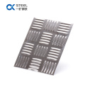 304 316 Stainless steel checkered plate embossed plate Antiskid stainless steel sheet 304 Patterned sheet